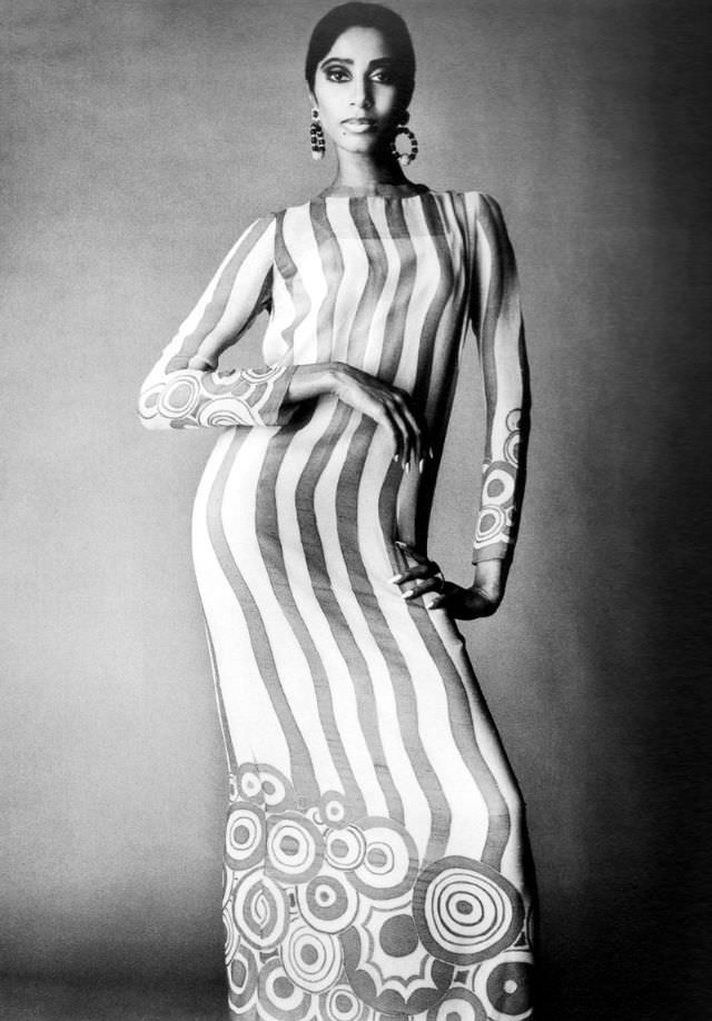 The World’s First Black Supermodel: Fabulous Fashion Photos Of Donyale Luna Fashion &; Culture