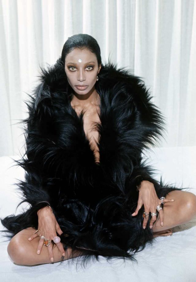 The World’s First Black Supermodel: Fabulous Fashion Photos Of Donyale Luna Fashion &; Culture