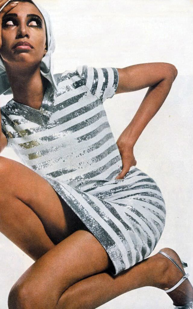 The World’s First Black Supermodel: Fabulous Fashion Photos Of Donyale Luna Fashion &; Culture