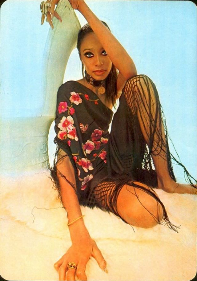 The World’s First Black Supermodel: Fabulous Fashion Photos Of Donyale Luna Fashion &; Culture