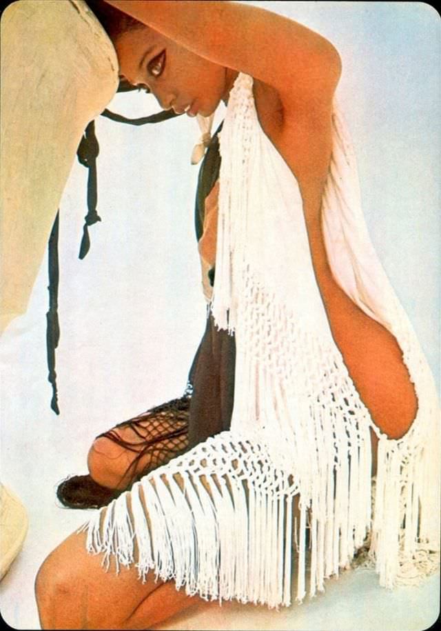 The World’s First Black Supermodel: Fabulous Fashion Photos Of Donyale Luna Fashion &; Culture
