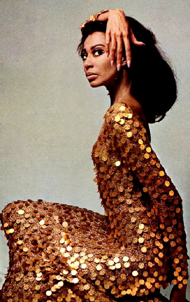 The World’s First Black Supermodel: Fabulous Fashion Photos Of Donyale Luna Fashion &; Culture