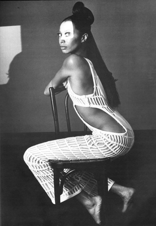 The World’s First Black Supermodel: Fabulous Fashion Photos Of Donyale Luna Fashion &; Culture