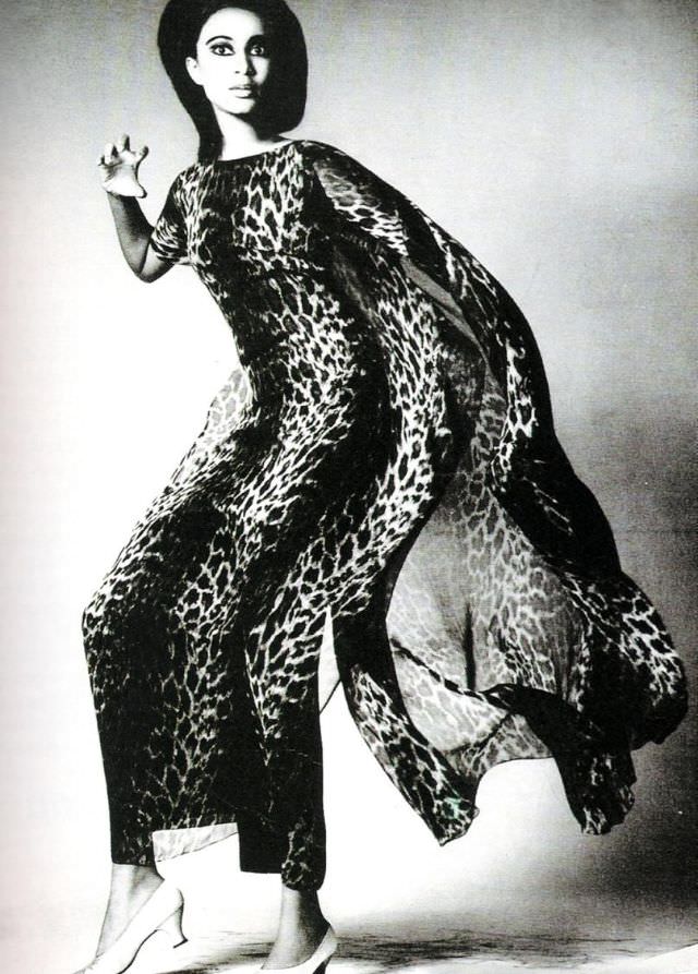 The World’s First Black Supermodel: Fabulous Fashion Photos Of Donyale Luna Fashion &; Culture