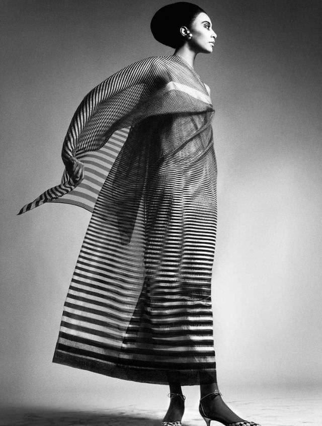 The World’s First Black Supermodel: Fabulous Fashion Photos Of Donyale Luna Fashion &; Culture