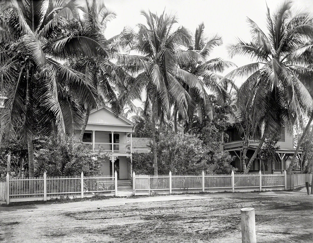 Key West, Florida, 1900