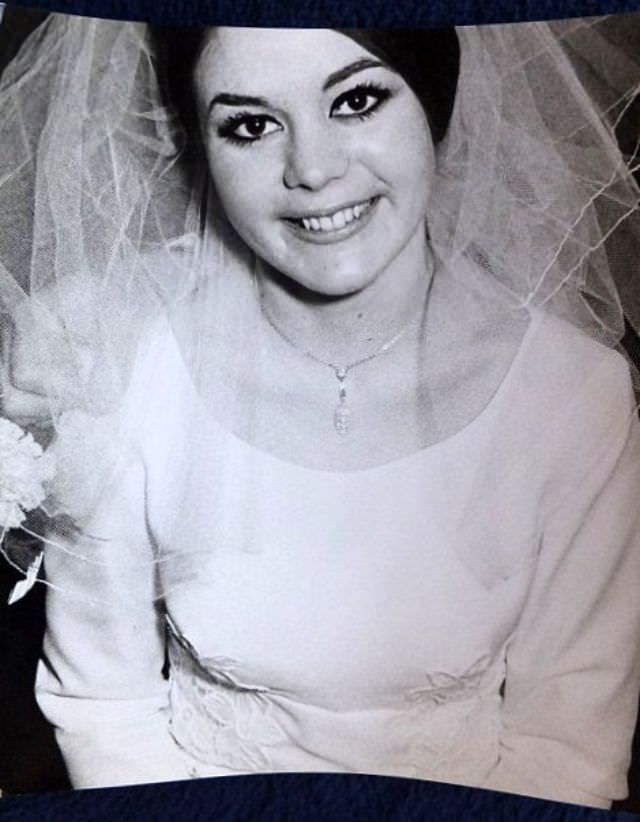 #10 Frances Shea on her wedding day, April 20th, 1965