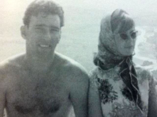 #20 Frances Shea and Gangster Reggie Kray On Their Honeymoon In Greece, 1965