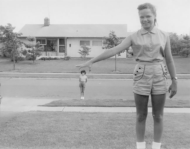 Funny Vintage Photos Taken At Just The Right Moment Funny