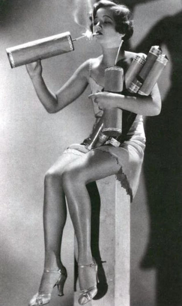 Funny Vintage Photos Taken At Just The Right Moment Funny