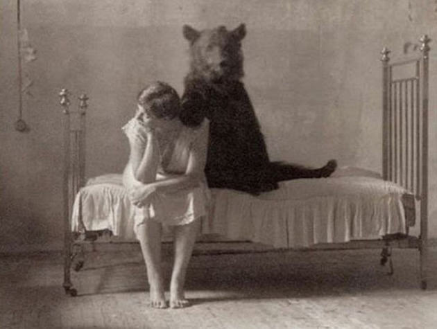 Funny Vintage Photos Taken At Just The Right Moment Funny