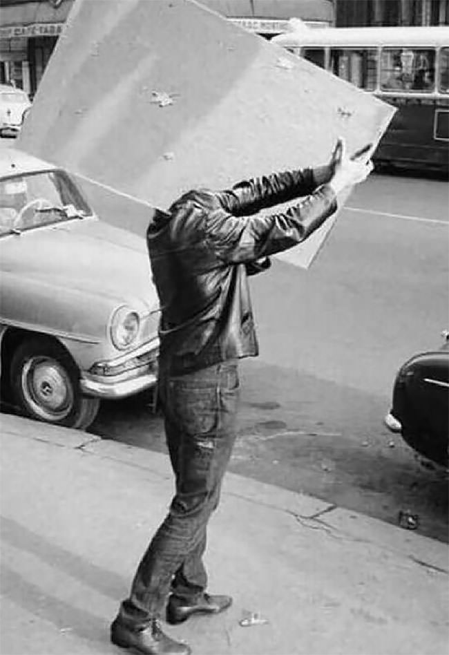 Funny Vintage Photos Taken At Just The Right Moment Funny