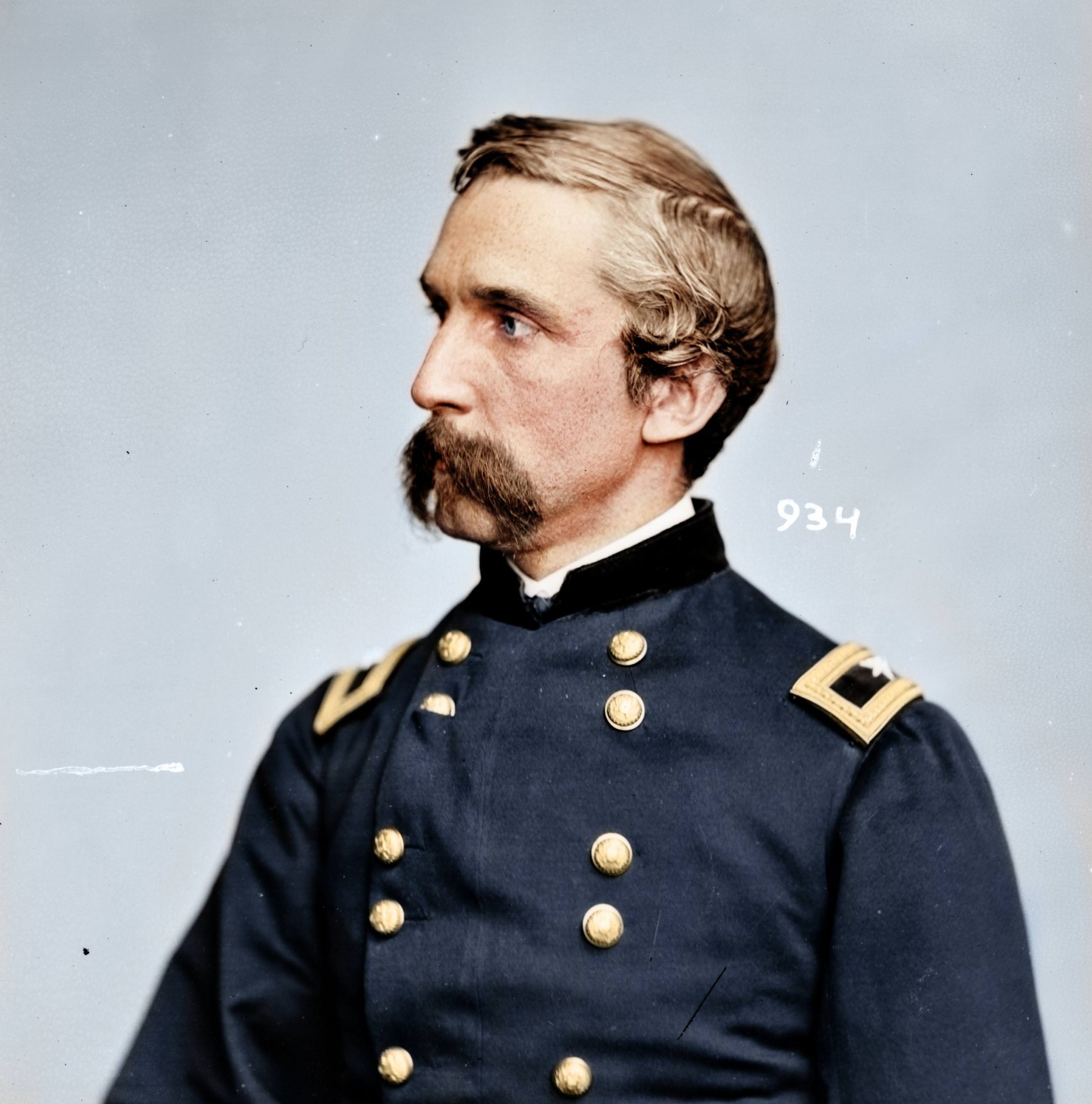 Joshua Lawrence Chamberlain, Brevet Major General during the American Civil War, and was a college professor both before, and after the war – received a Medal of Honor for gallantry at the Battle of Gettysburg, 1865