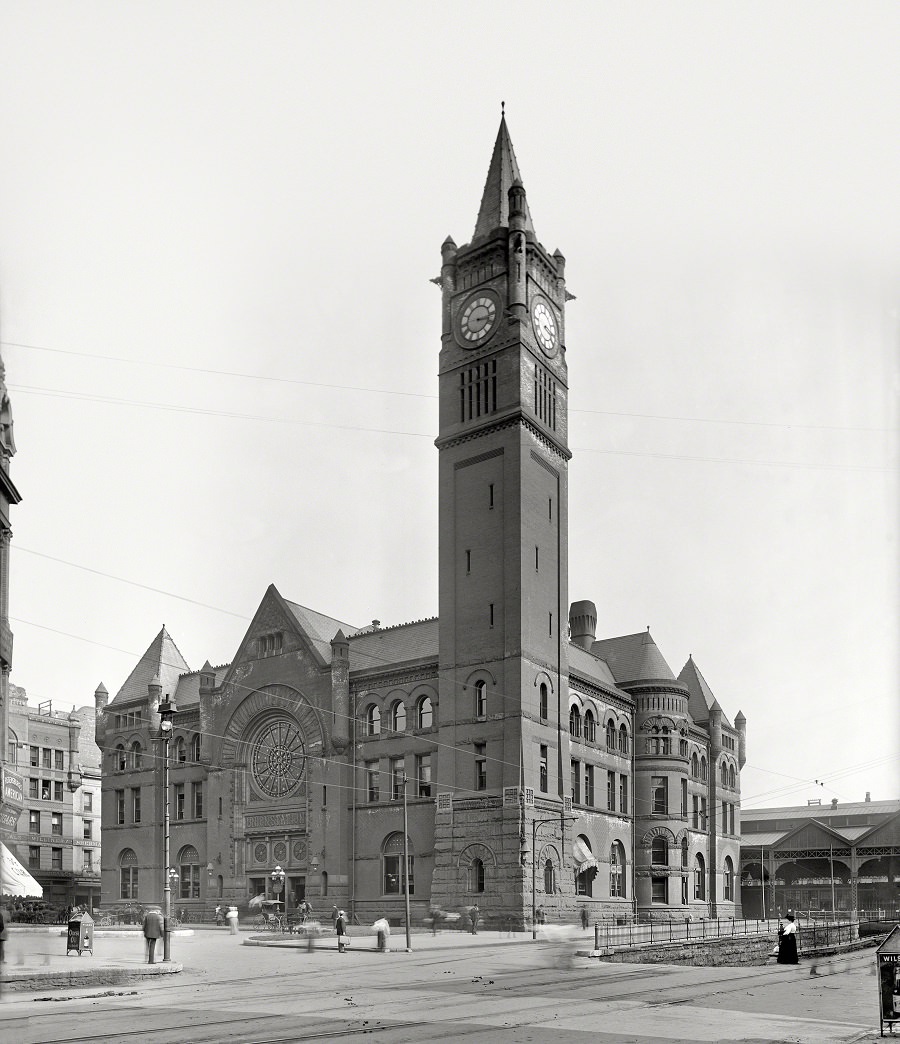 #9 Union Station, Indianapolis, Indianapolis, 1905