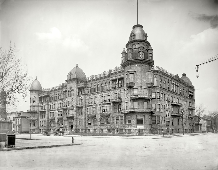 #15 Imperial Hotel, Indianapolis, 1904