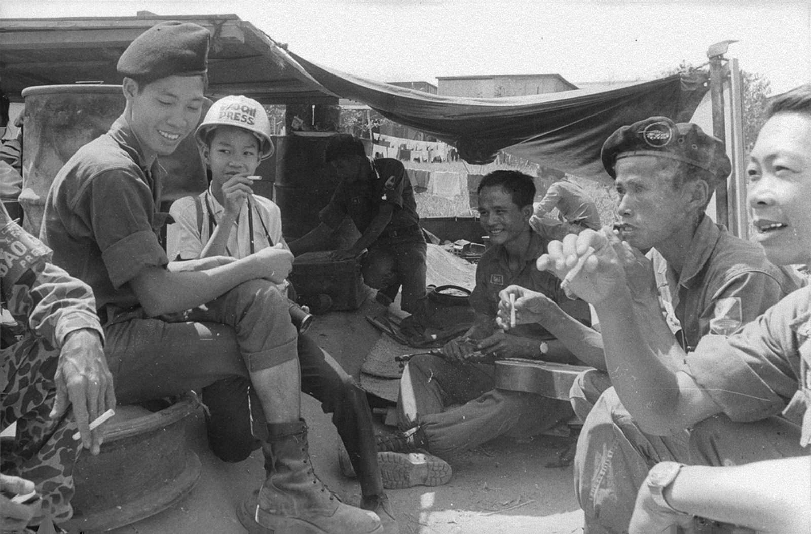 Lo Manh Hung: The Youngest Photo Journalist Of The Vietnam War, 1968 Vietnam War
