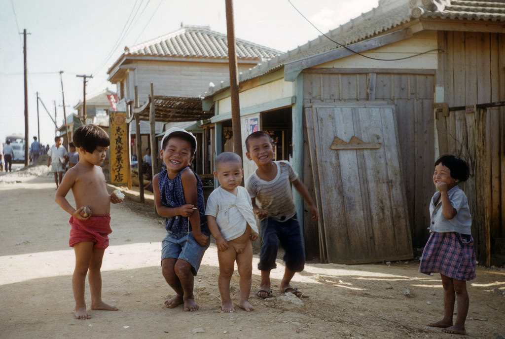 Change in Schools, Nago, 1950s