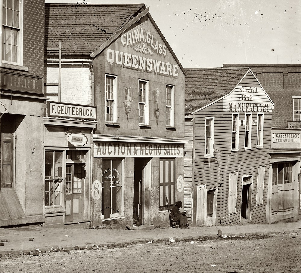 #9 Whitehall Street, Atlanta, 1864