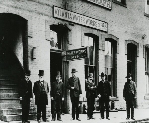 #10 Atlanta Water Works, Board of Water Commissioners, 1887