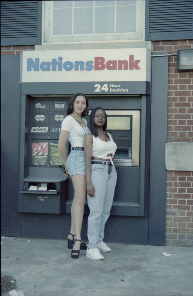 #39 Two girls Atlanta for Freaknik, 1994