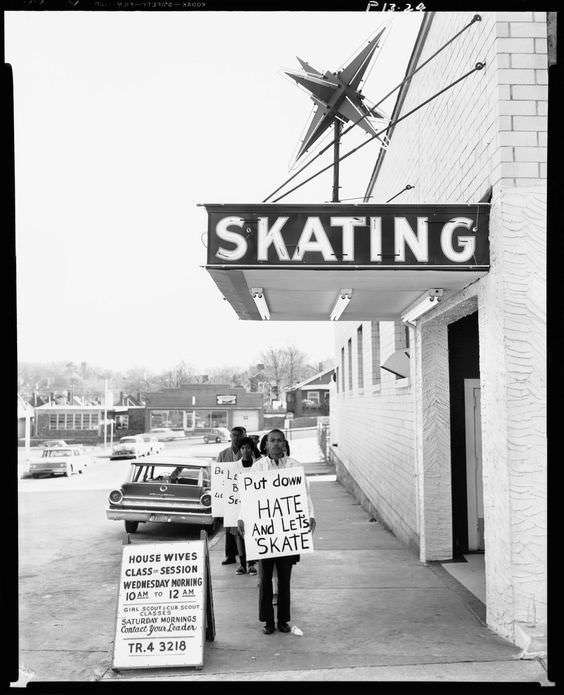 #12 Civil rights demonstration, Atlanta, Georgia, 1963