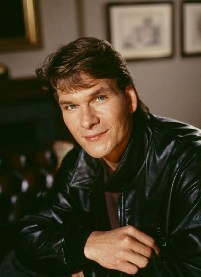 Fabulous Photos Of Young Patrick Swayze in Mullet Hairstyle From 1980s and1990s Fashion &; Culture