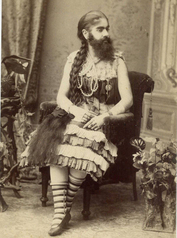 Known to many as “The Bearded Woman,” Annie Jones toured with P.T. Barnum, becoming the country’s top “bearded lady” and acting as a spokesperson for Barnum’s “Congress of Freaks.”