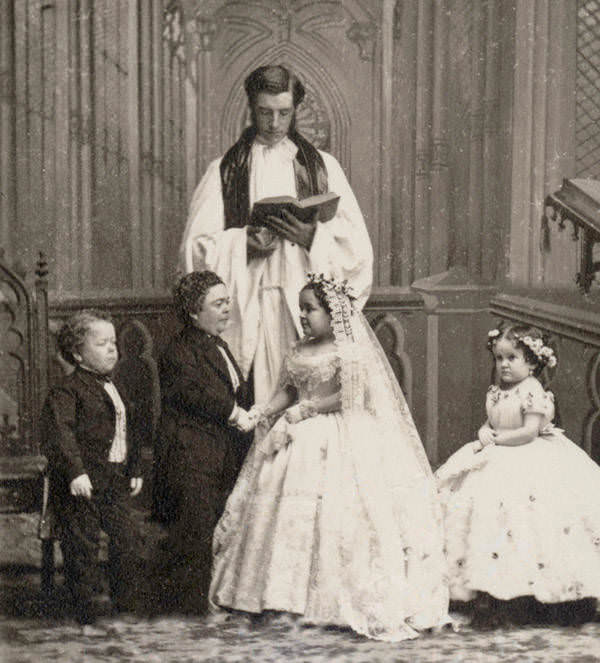 Charles Sherwood Stratton was paid $3 a week as a member of Barnum’s touring act under the name Tom Thumb.