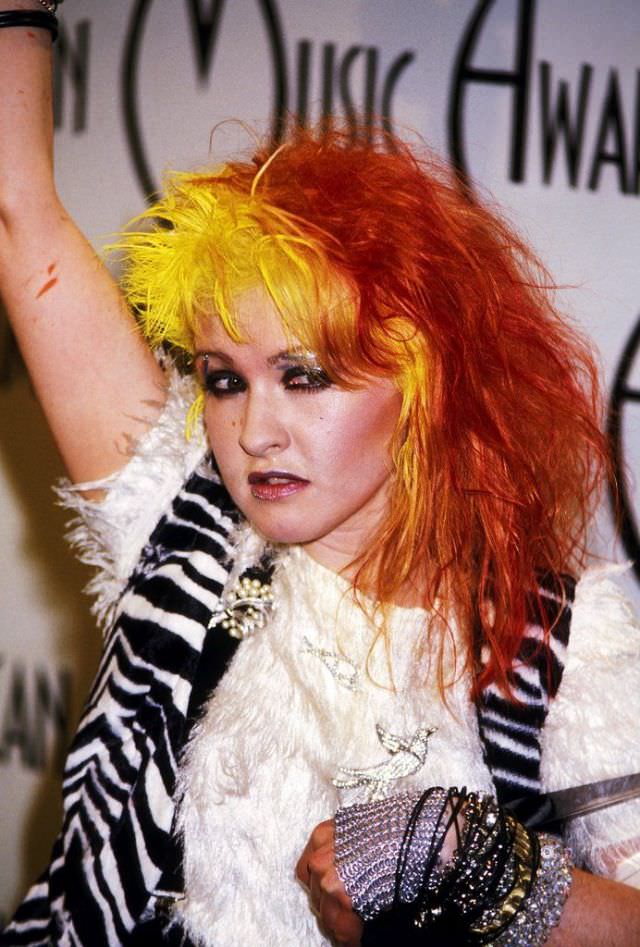 Cyndi Lauper: A Timeless Style Inspiration from the 1980s to Today Music