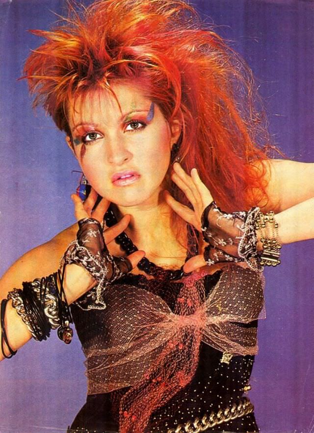 #21 Cyndi Lauper: A Timeless Style Inspiration from the 1980s to Today #21 Music