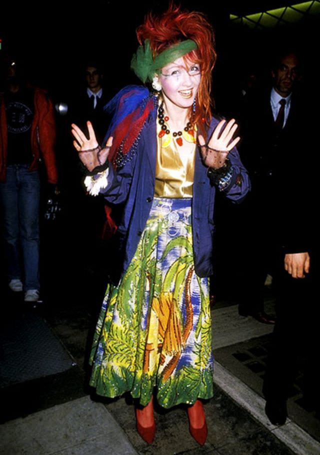 Cyndi Lauper: A Timeless Style Inspiration from the 1980s to Today Music