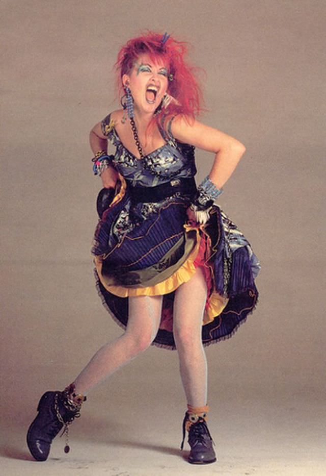 Cyndi Lauper: A Timeless Style Inspiration from the 1980s to Today Music