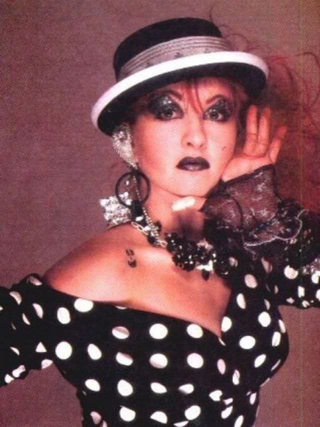 Cyndi Lauper: A Timeless Style Inspiration from the 1980s to Today Music