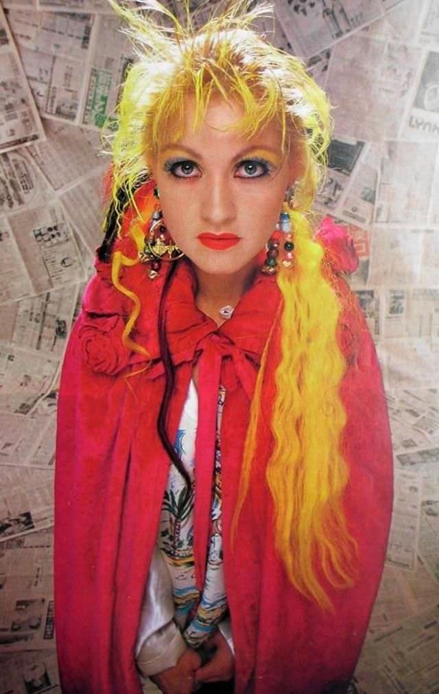 Cyndi Lauper: A Timeless Style Inspiration from the 1980s to Today Music