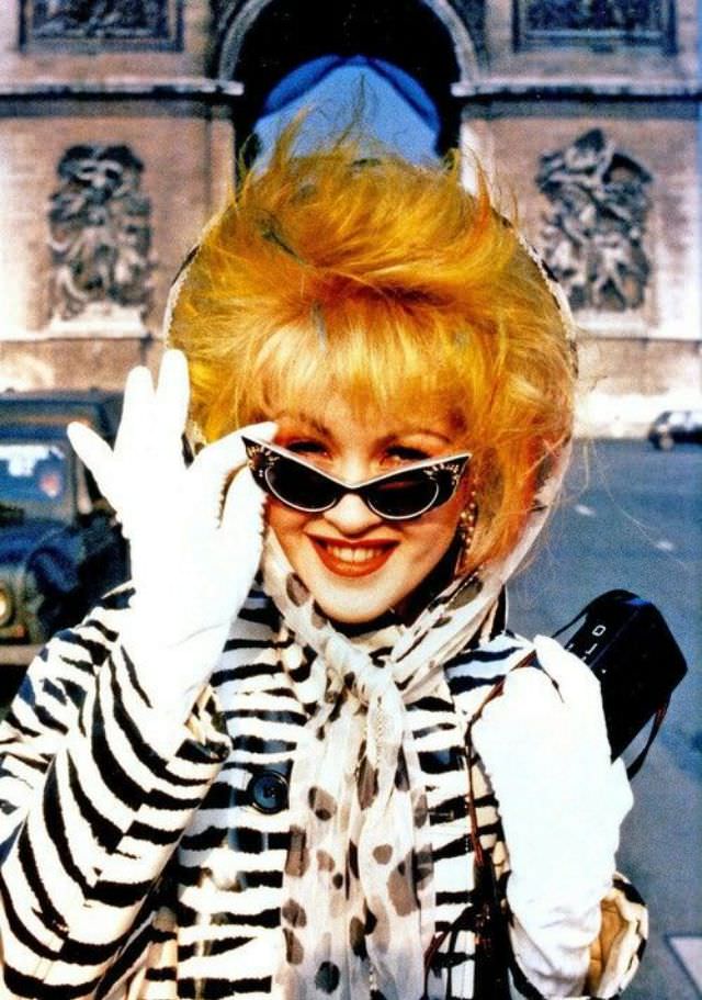 Cyndi Lauper: A Timeless Style Inspiration from the 1980s to Today Music