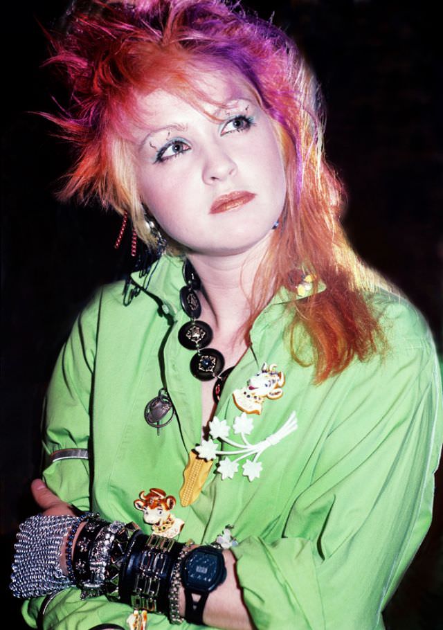Cyndi Lauper: A Timeless Style Inspiration from the 1980s to Today Music