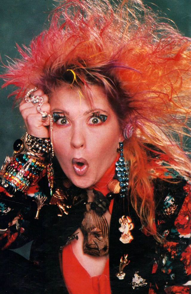#37 Cyndi Lauper: A Timeless Style Inspiration from the 1980s to Today #37 Music