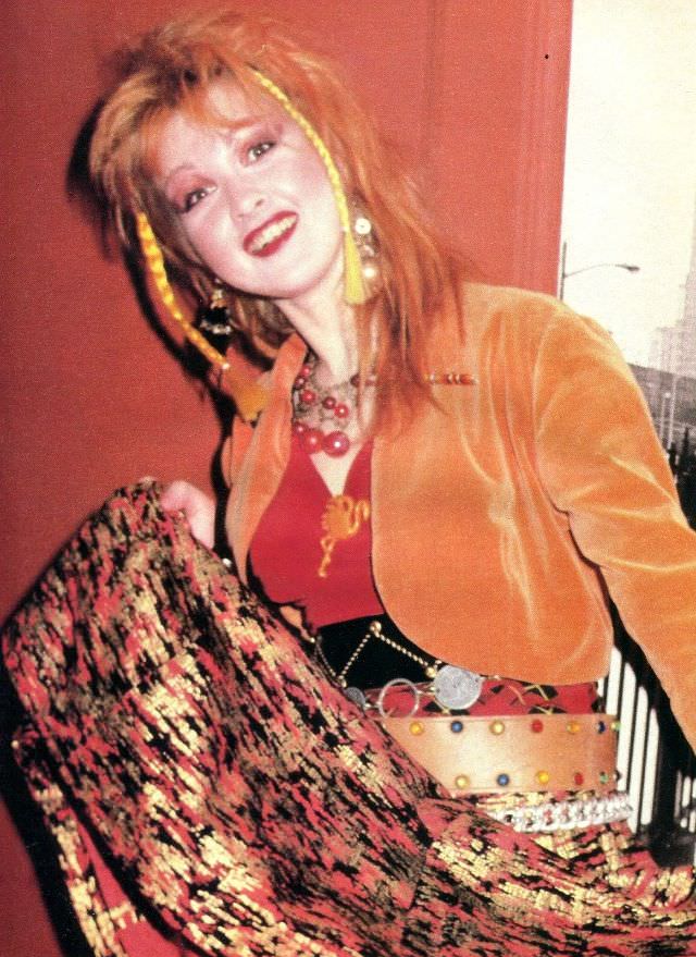 Cyndi Lauper: A Timeless Style Inspiration from the 1980s to Today Music