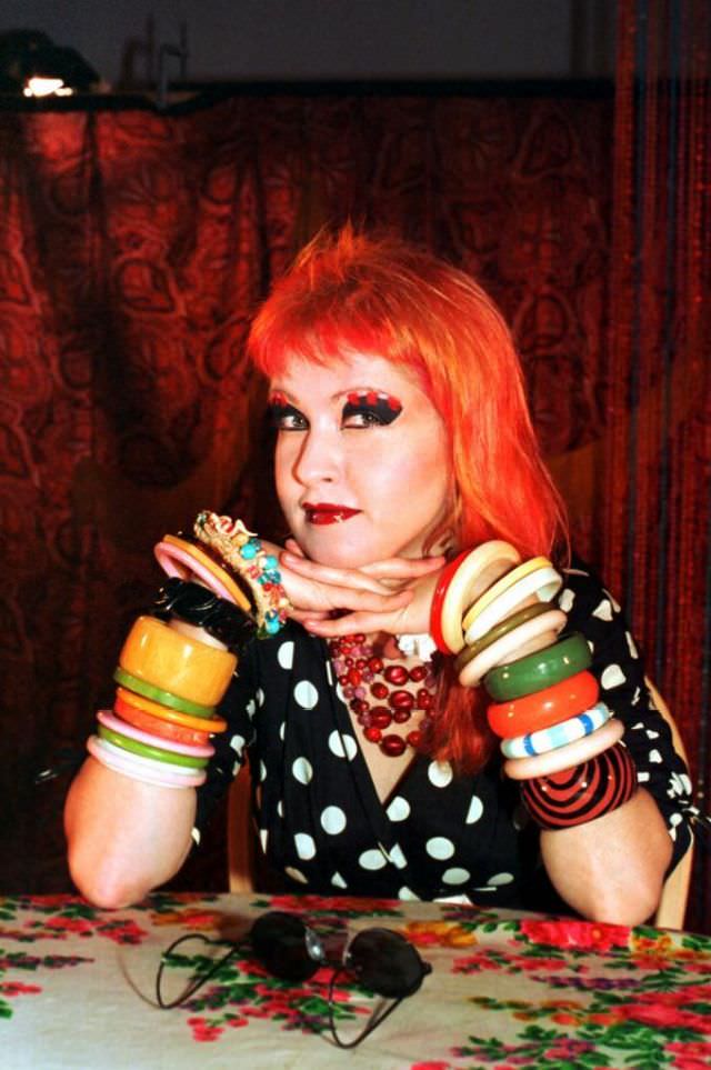 Cyndi Lauper: A Timeless Style Inspiration from the 1980s to Today Music