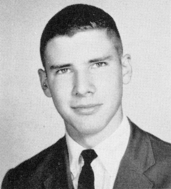 #44 Young Harrison Ford in Suit and Tie