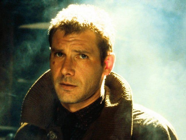 #25 Young Harrison Ford Semi Closeup