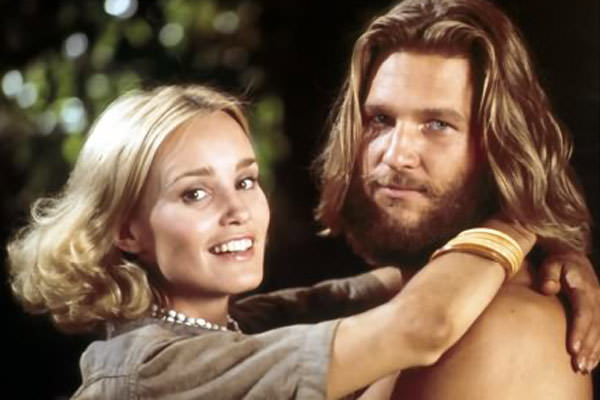 #12 Jessica Lange with Jeff Bridges in King Kong (1976)
