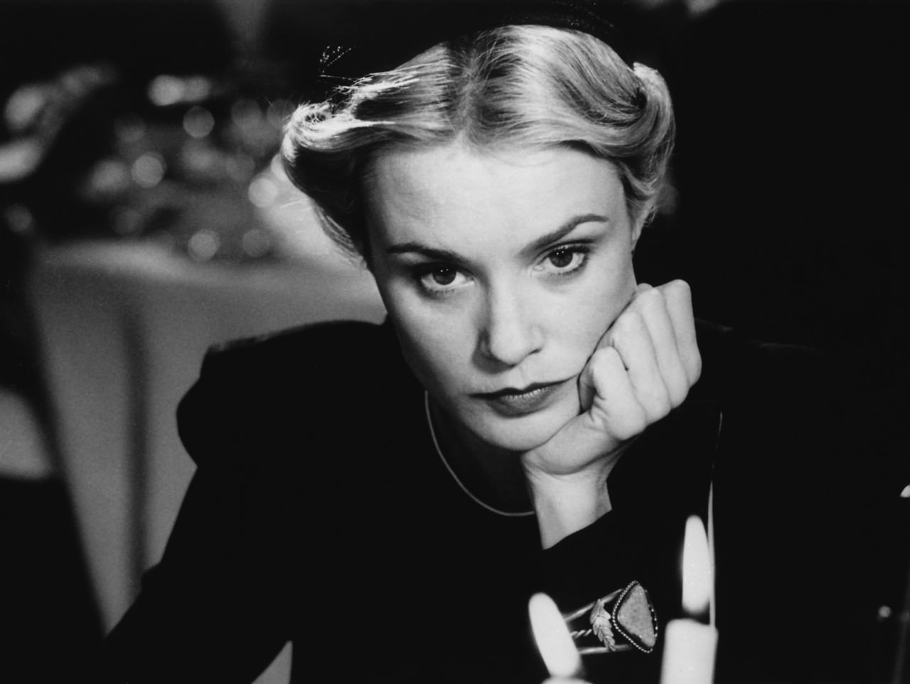 #52 A young Jessica Lange.