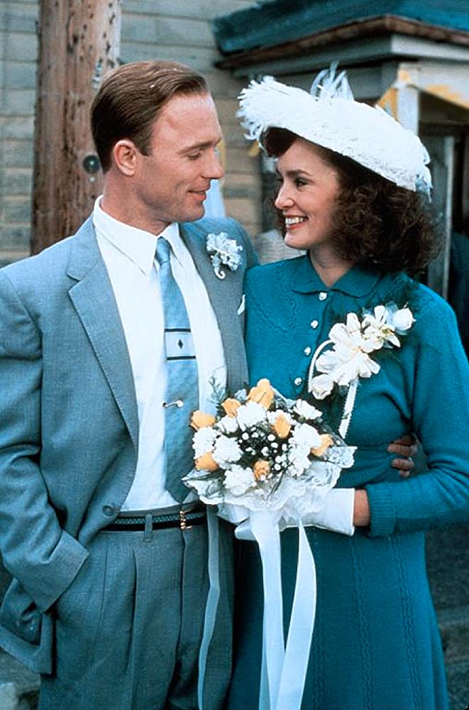 #26 Jessica Lange with Ed Harris in Sweet Dreams, 1985