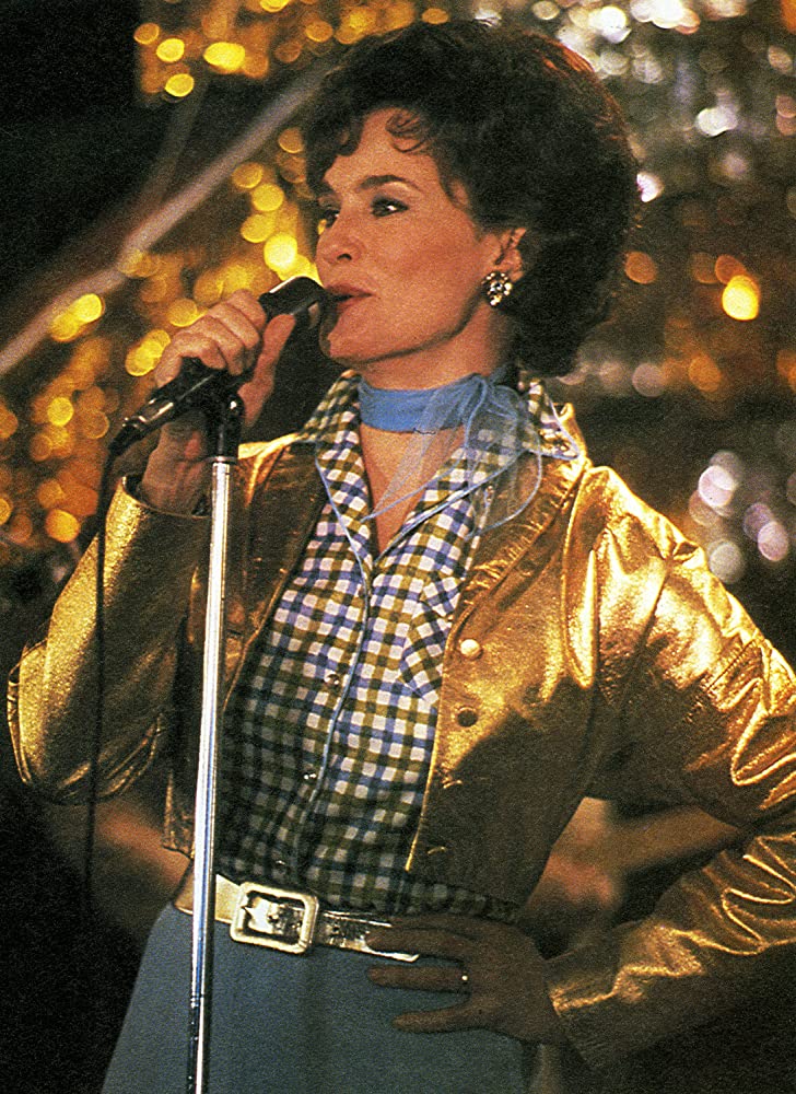 #27 Jessica Lange in Sweet Dreams, 1985