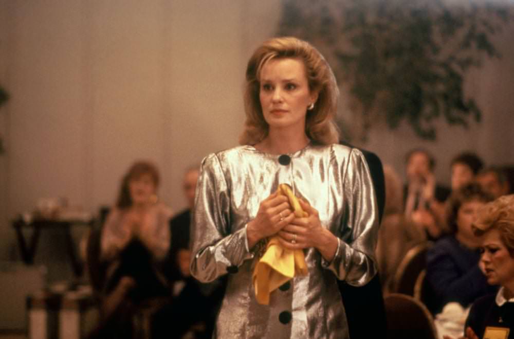 #53 Jessica Lange and Levi L. Knebel in Country, 1984