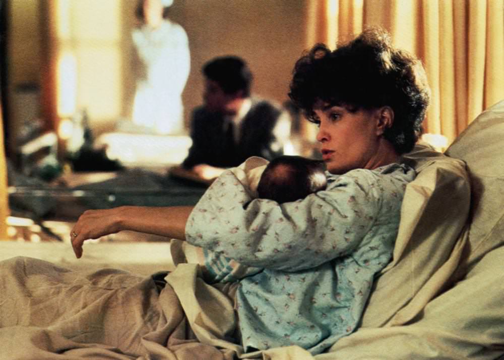 #54 Jessica Lange in Everybody’s All-American, 1988