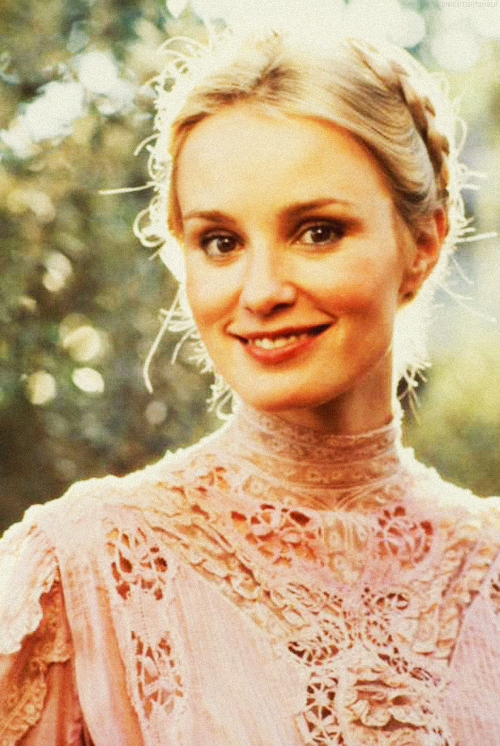 #4 A young Jessica Lange 1970s