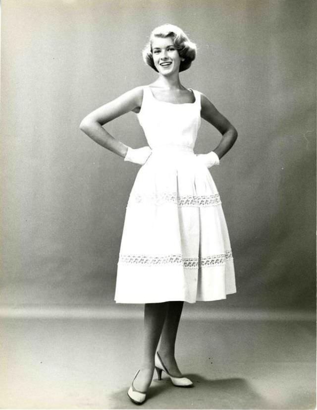 #12 Martha Stewart in a swimsuit.