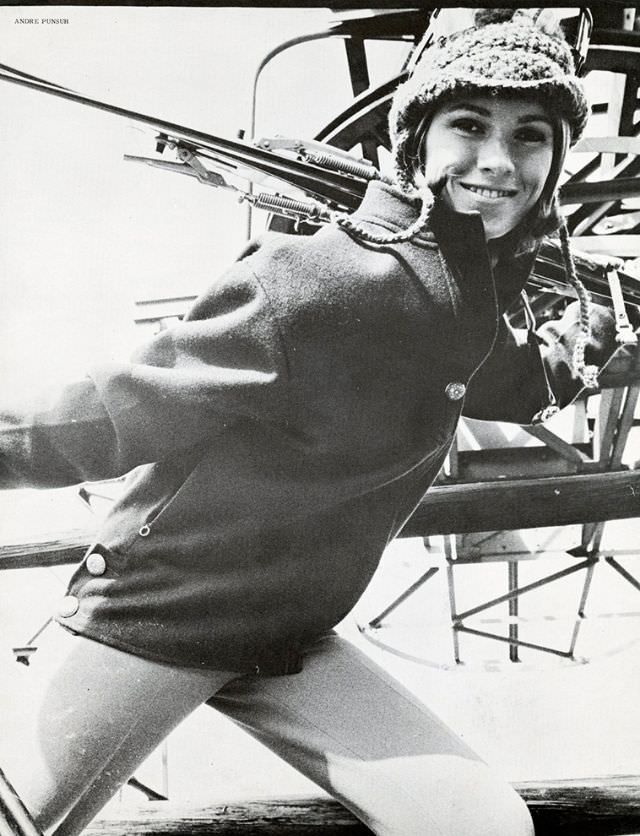 Glamorous Photos Of Young Martha Stewart From Her Modeling Career Fashion &; Culture